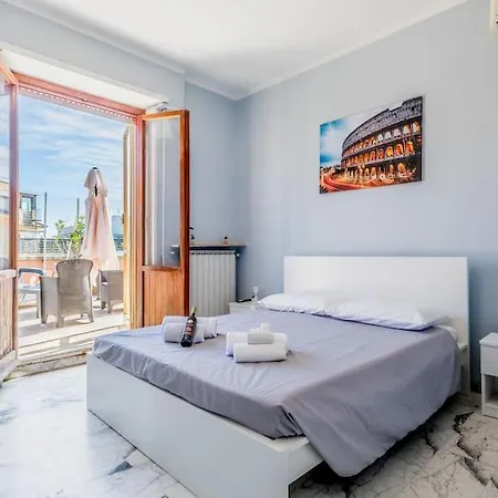 Domus Pamphili Free Netflix & Ac דירה רומא